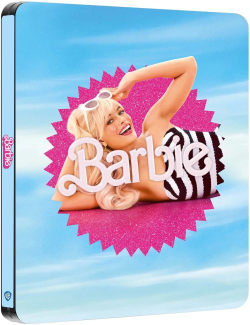 Barbie (4K Ultra HD + Blu-Ray Disc - SteelBook)