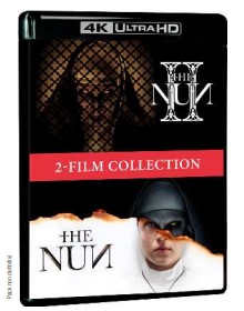 The Nun - 2 Film Collection (2 4K Ultra HD + 2 Blu-Ray Disc)