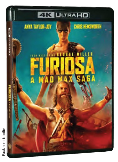 Furiosa: A Mad Max Saga (4K Ultra HD + Blu-Ray Disc)