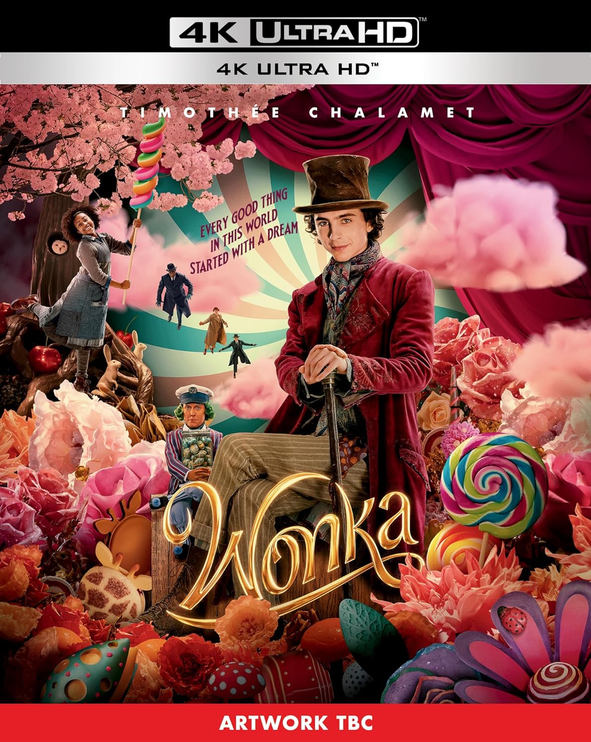 Wonka (4K Ultra HD + Blu-Ray Disc)