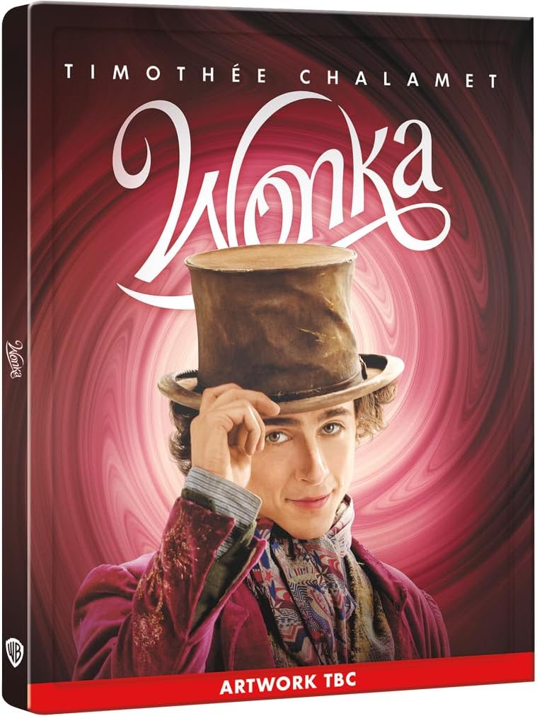 Wonka - Versione 1 (4K Ultra HD + Blu-Ray Disc - SteelBook)