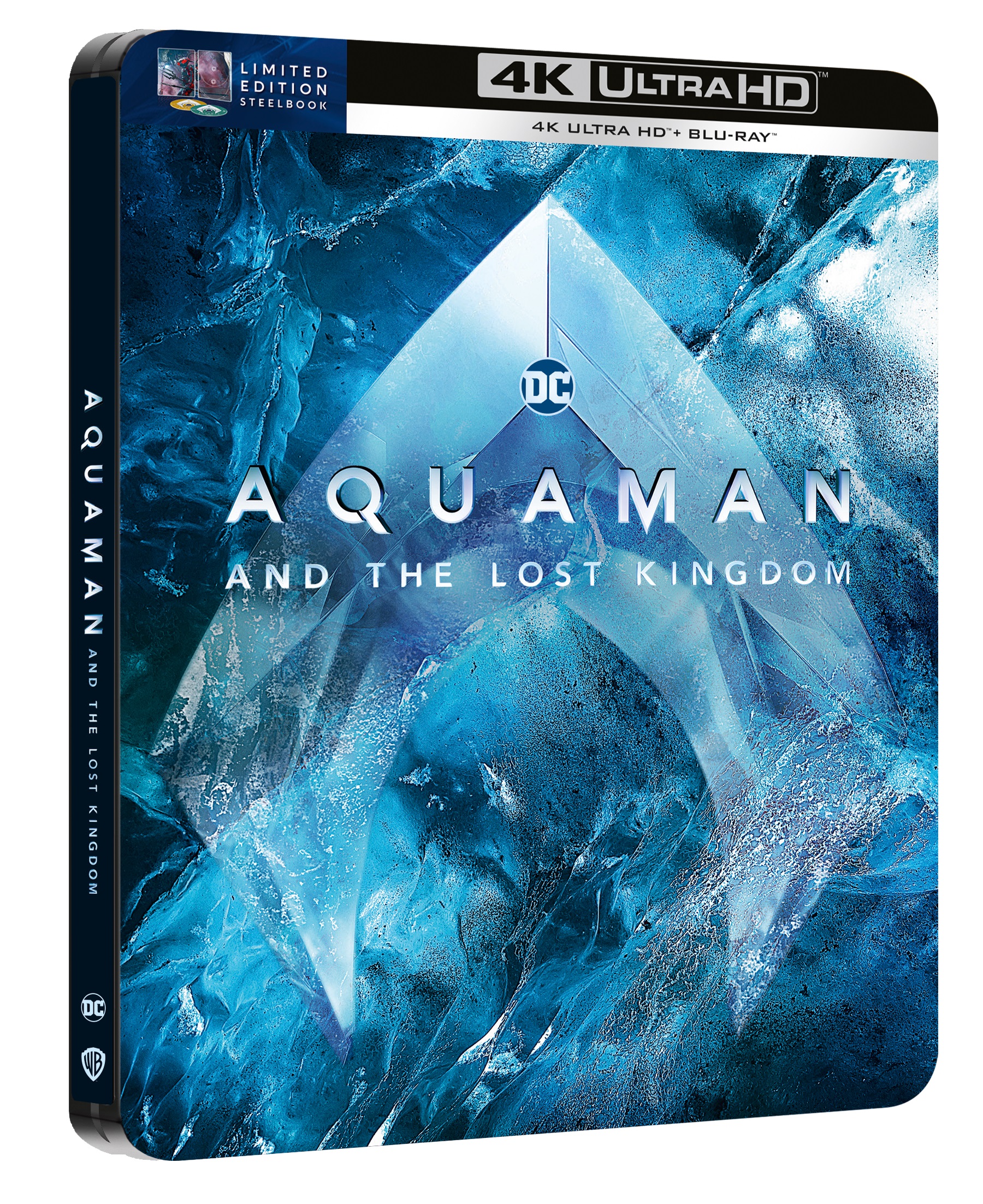 Aquaman e il regno perduto - SteelBook 2 (4K Ultra HD + Blu-Ray Disc - SteelBook)