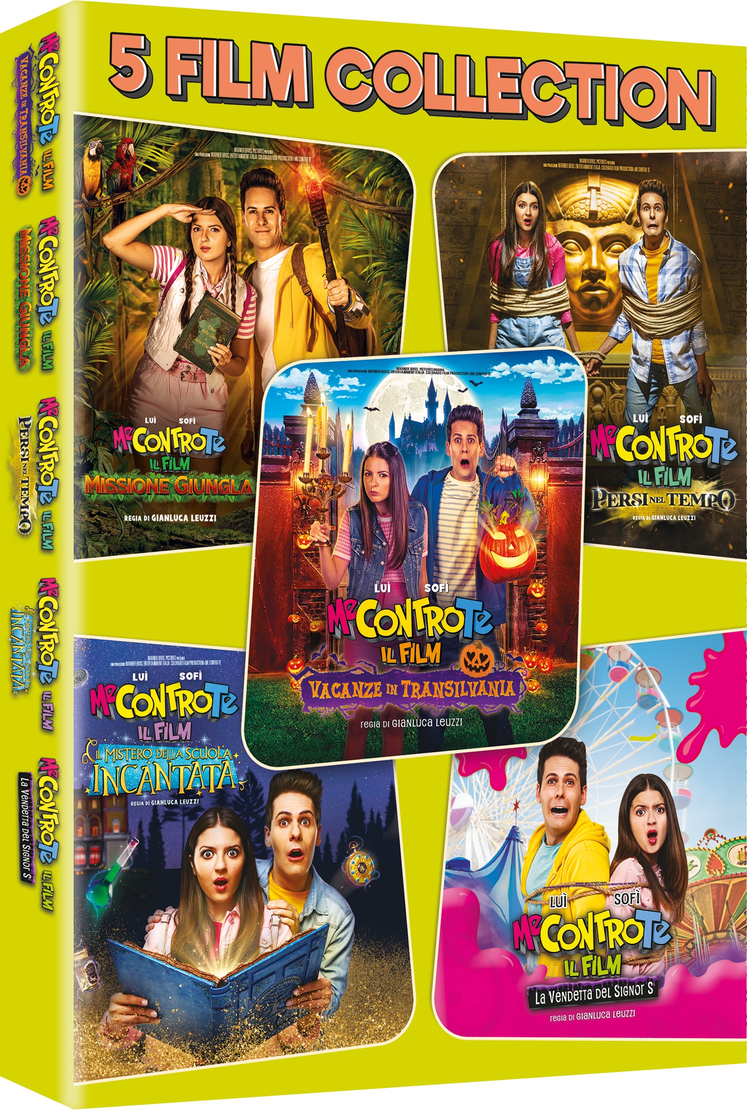 Me contro Te - 5 Film Collection (5 DVD)