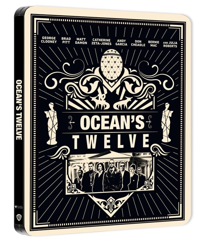 Ocean's Twelve (4K Ultra HD + Blu-Ray Disc - SteelBook)