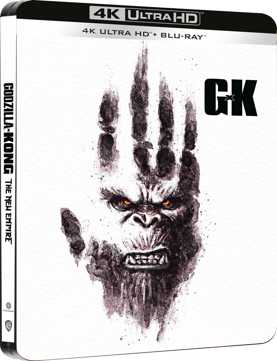 Godzilla e Kong - Il nuovo impero - SteelBook 3 (4K Ultra HD + Blu-Ray Disc - SteelBook)