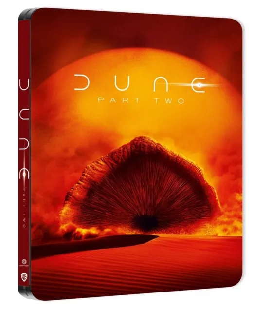 Dune - Parte due - SteelBook 1 (4K Ultra HD + Blu-Ray Disc - SteelBook)