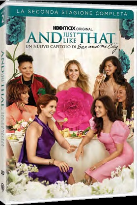 And Just Like That... (Sex and the City) - Stagione 2 (3 DVD)