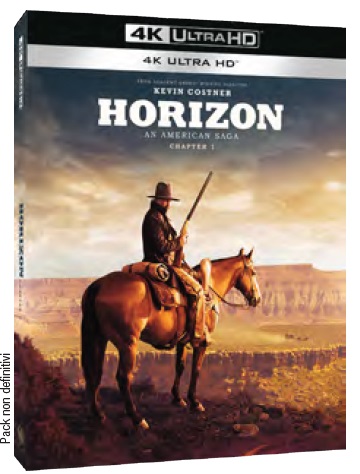 Horizon: An American Saga - Capitolo 1 (4K Ultra HD + Blu-Ray Disc)