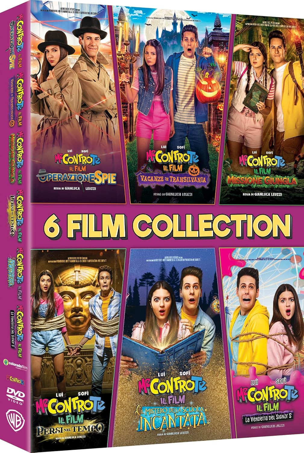 Me Contro Te - 6 Film Collection (6 DVD)