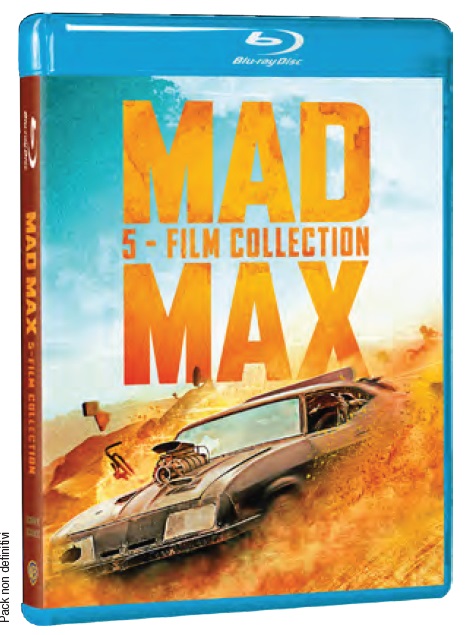 Mad Max - 5 Film Collection (5 Blu-Ray Disc)