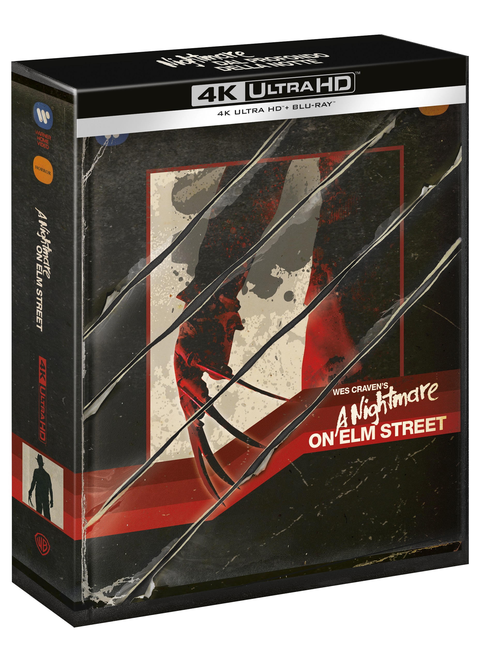 Nightmare - Dal profondo della notte - UCE (4K Ultra HD + Blu-Ray Disc - SteelBook)