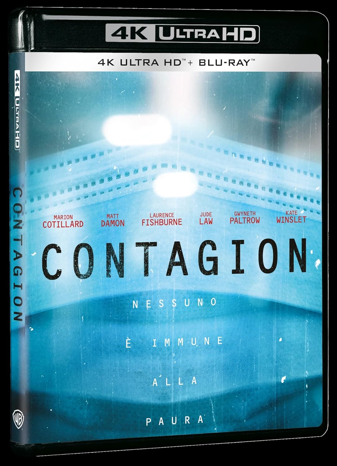 Contagion (4K Ultra HD + Blu-Ray Disc)