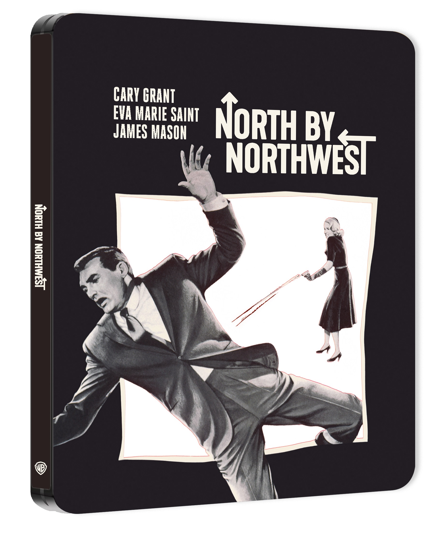 Intrigo internazionale (4K Ultra HD + Blu-Ray Disc - SteelBook)