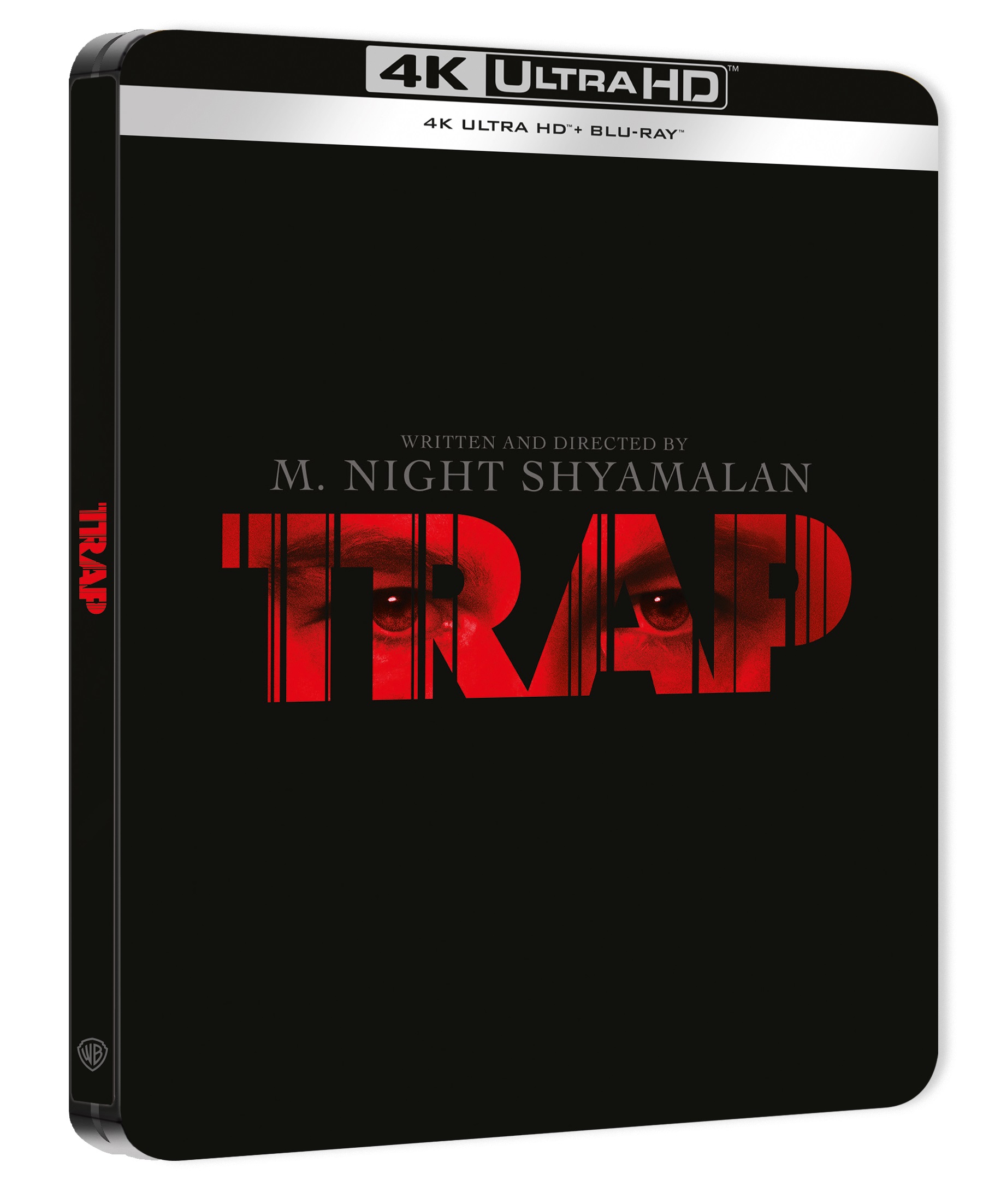 Trap (4K Ultra HD + Blu-Ray Disc - SteelBook)