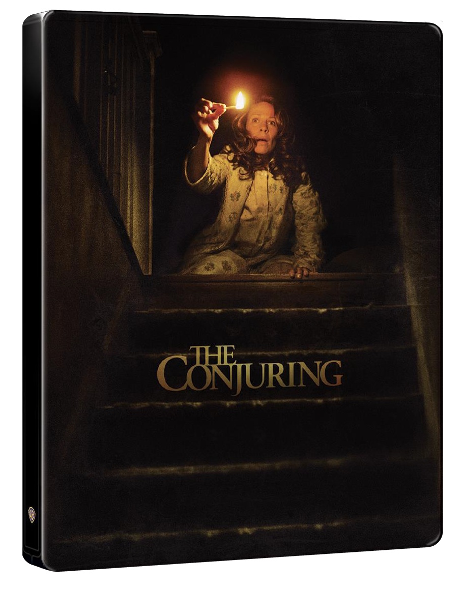 The Conjuring - L'evocazione (4K Ultra HD + Blu-Ray Disc - Steelbook)