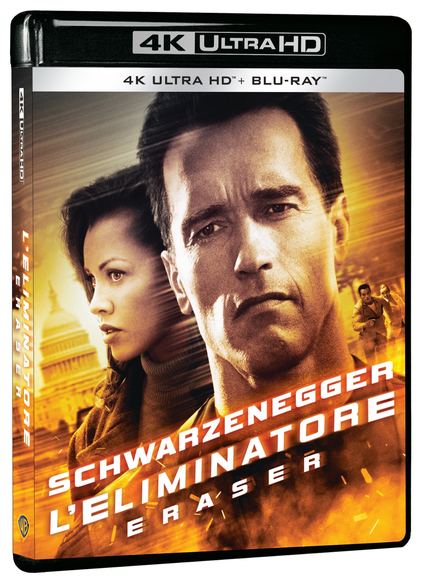 L'Eliminatore - Eraser (4K Ultra HD + Blu-Ray Disc)