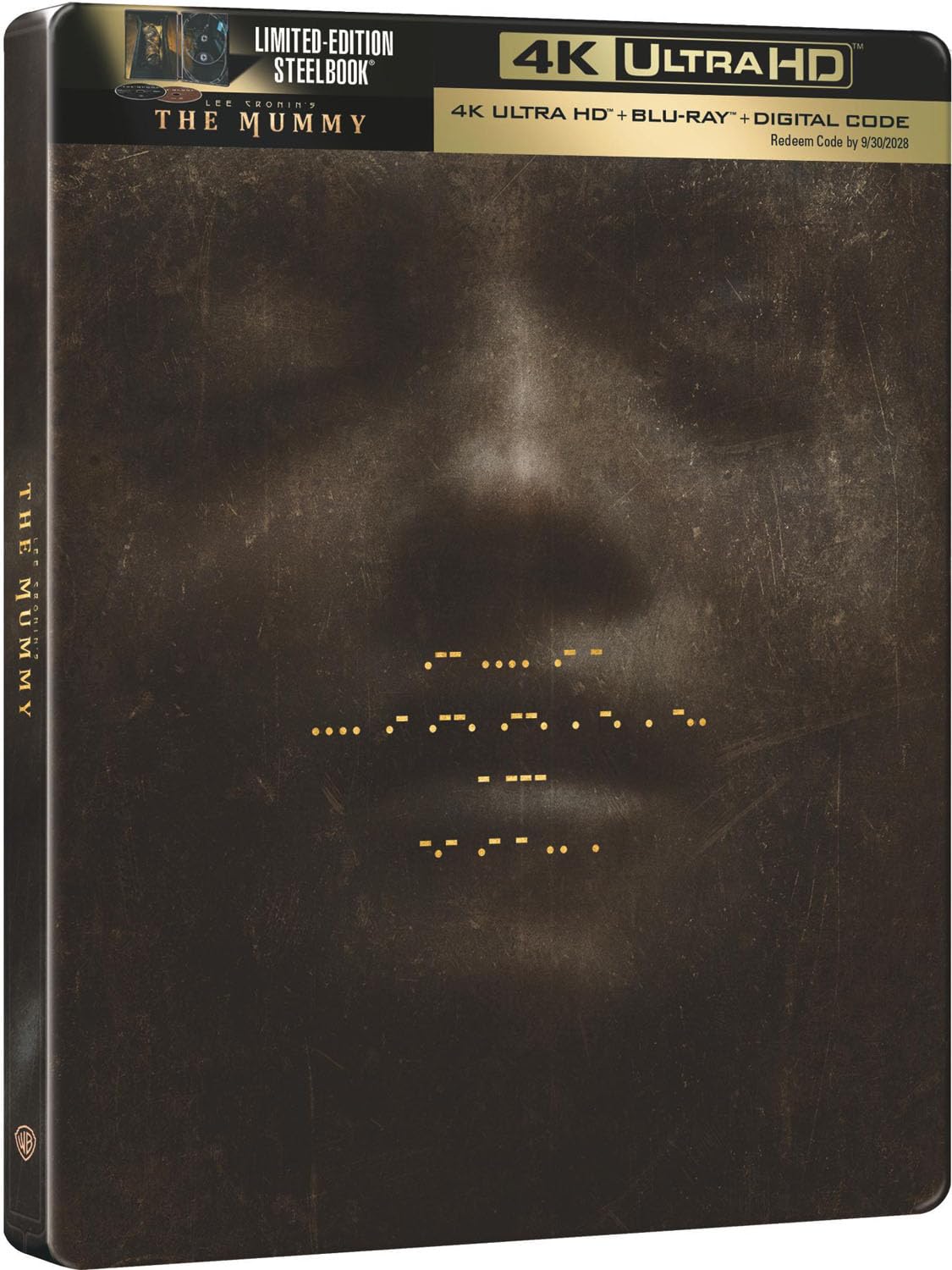 La mummia di Lee Cronin (4K Ultra HD + Blu-Ray Disc - SteelBook)