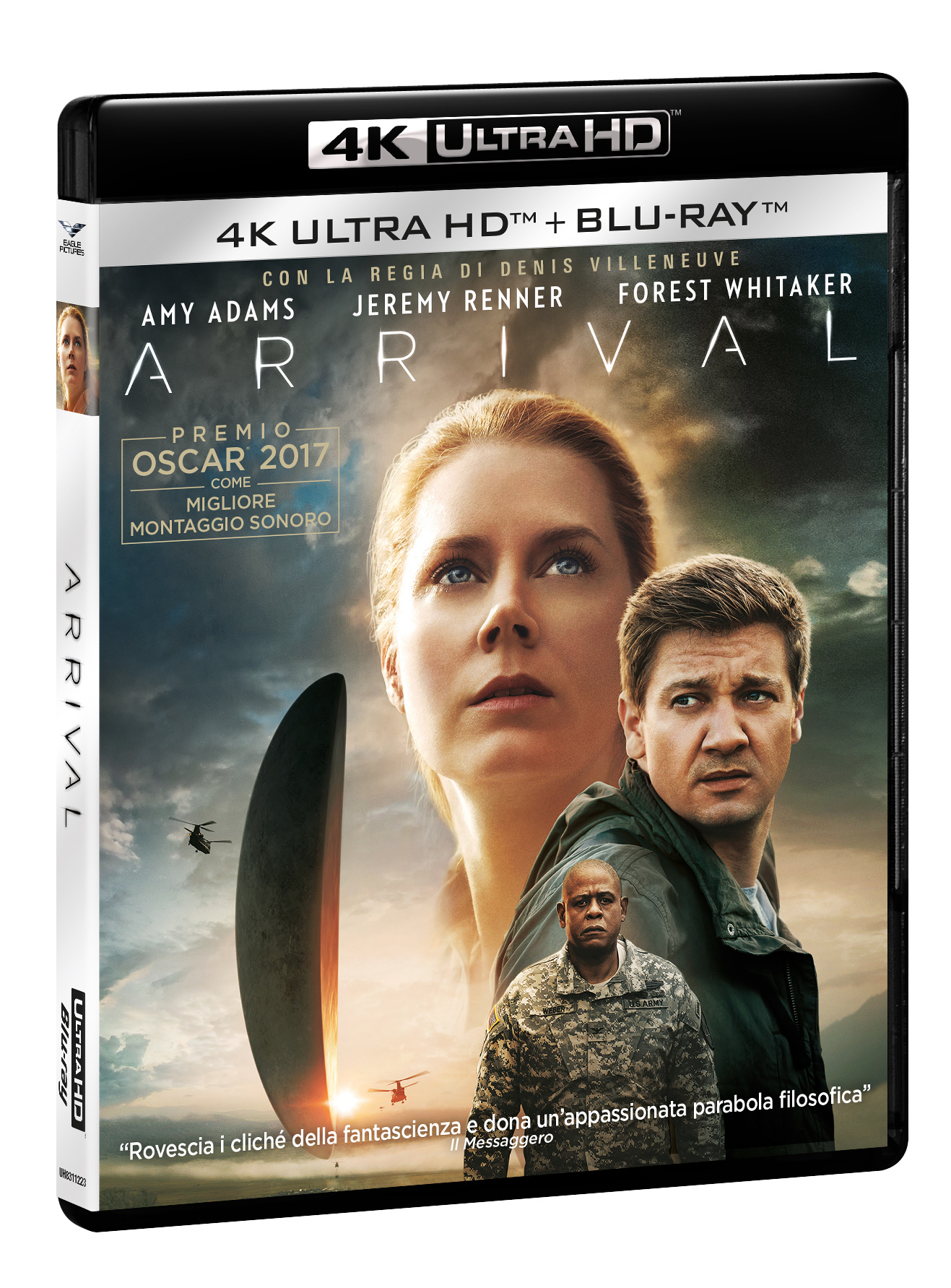Arrival (4K Ultra HD + Blu-Ray Disc)