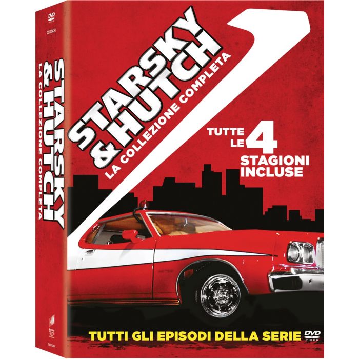 Starsky & Hutch - La Collezione Completa - Stagioni 1-4 (20 DVD)