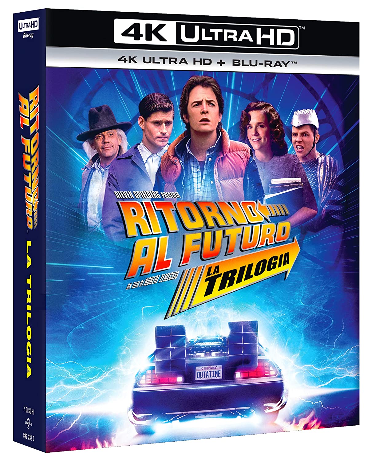 Ritorno al Futuro - La Trilogia (3 4K Ultra HD + 4 Blu-Ray Disc)