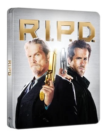 R.I.P.D. - Poliziotti dall'Aldilà (4K Ultra HD + Blu-Ray Disc - SteelBook)