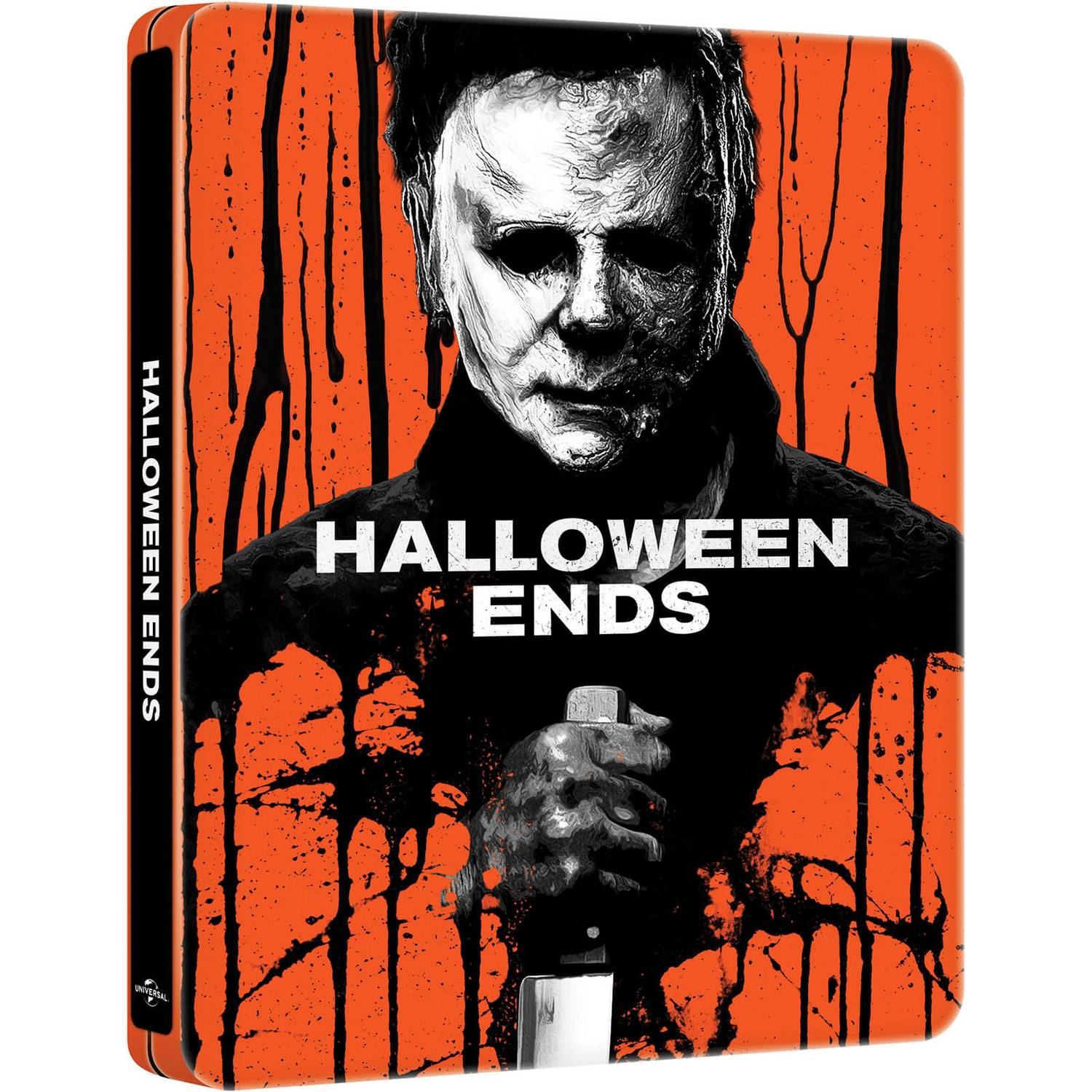 Halloween Ends (4K Ultra HD + Blu-Ray Disc - SteelBook)