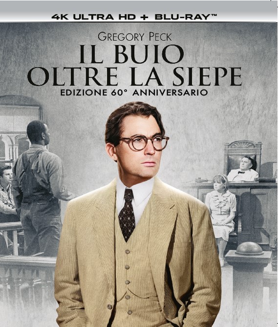 Il buio oltre la siepe - Edizione 60° Anniversario (4K Ultra HD + Blu-Ray Disc)
