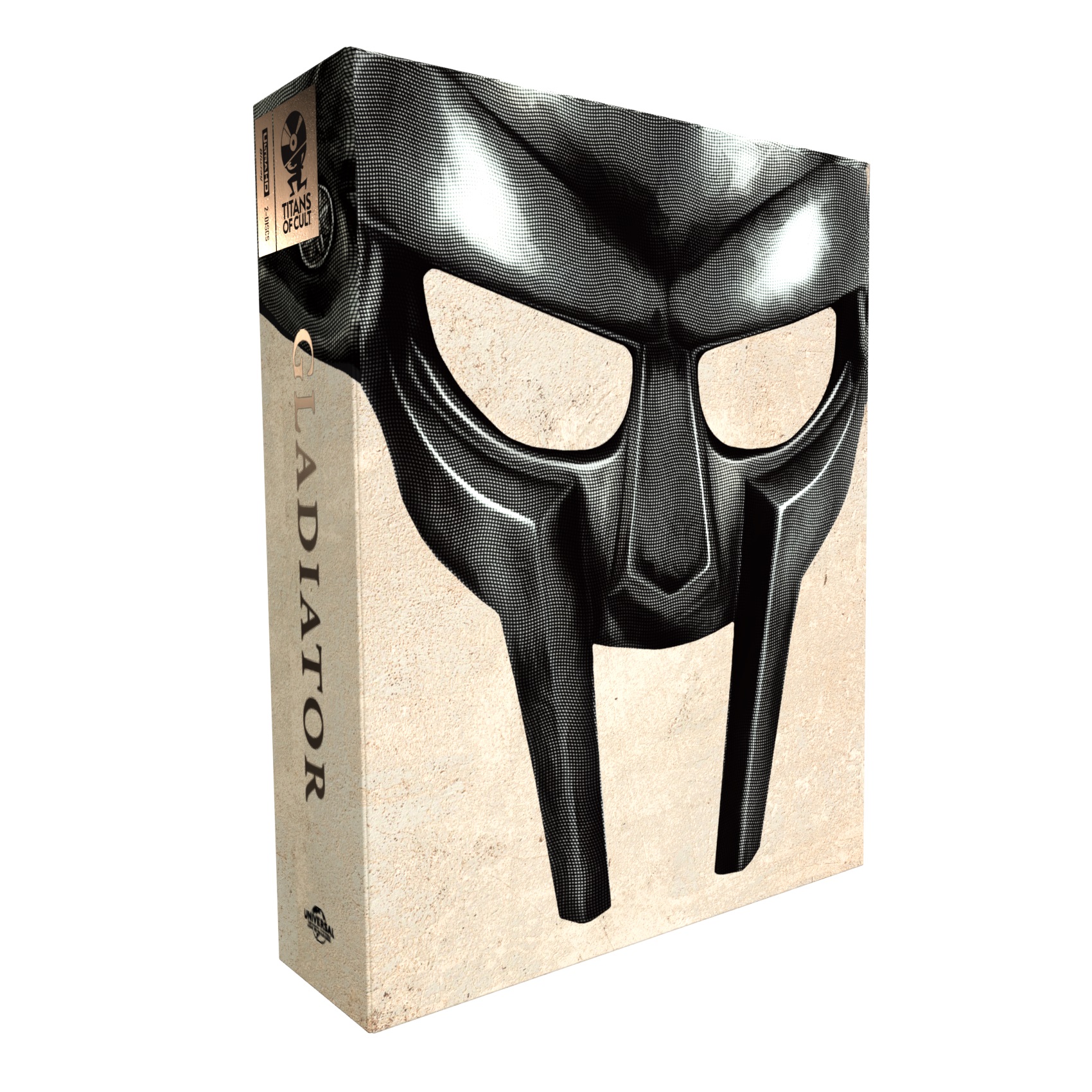Il Gladiatore (Titans of Cult) (4K Ultra HD + 2 Blu-Ray Disc - SteelBook)