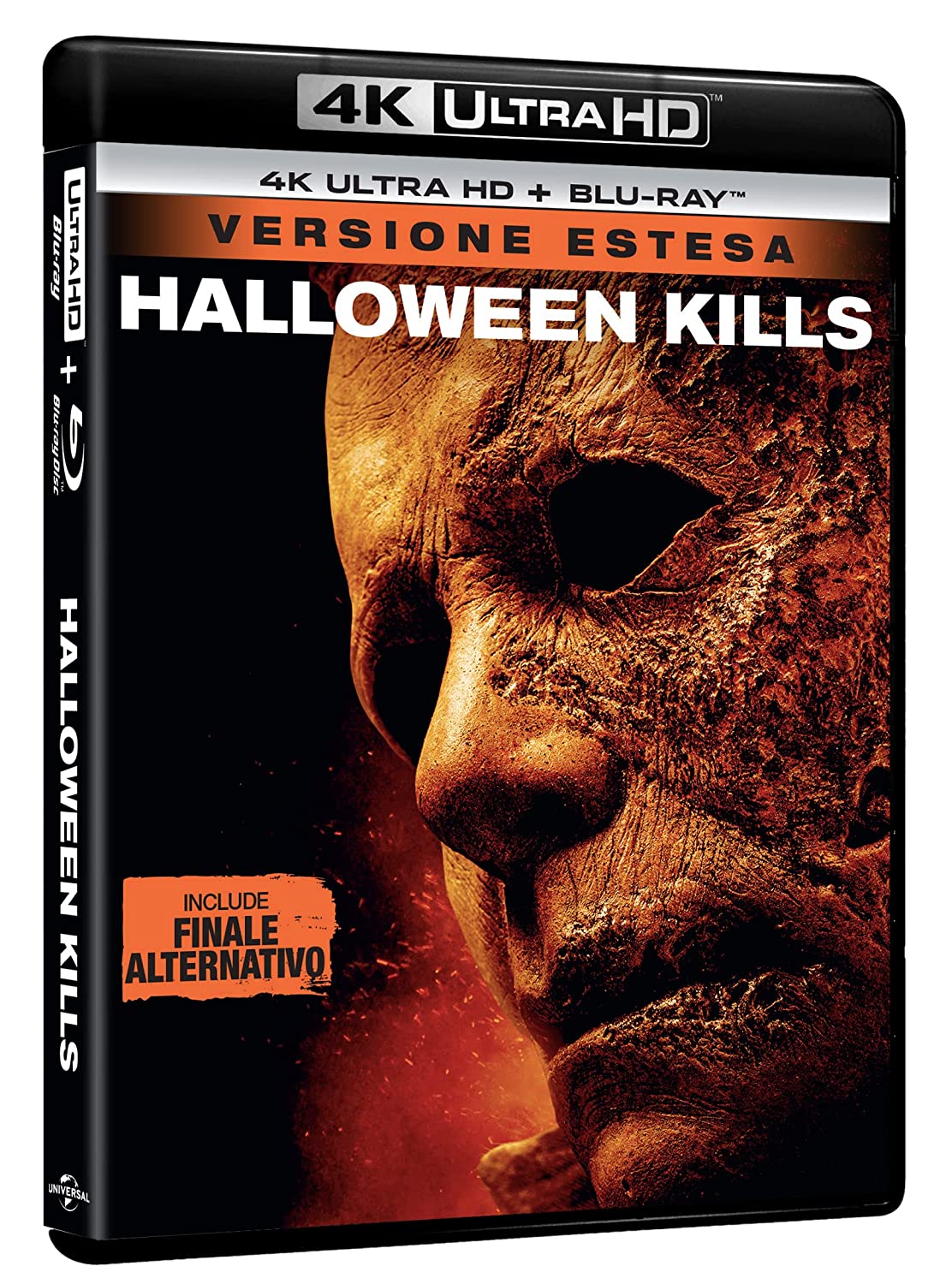Halloween Kills (4K Ultra HD + Blu-Ray Disc)