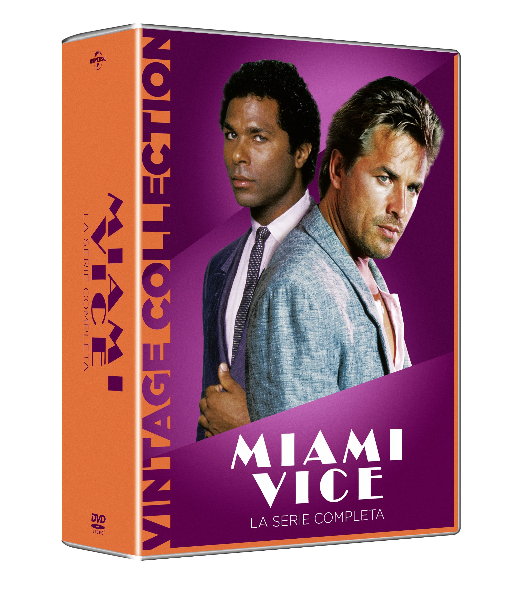 Miami Vice - Vintage Collection - Complete Collection (Stagioni 1-5) (32 DVD)