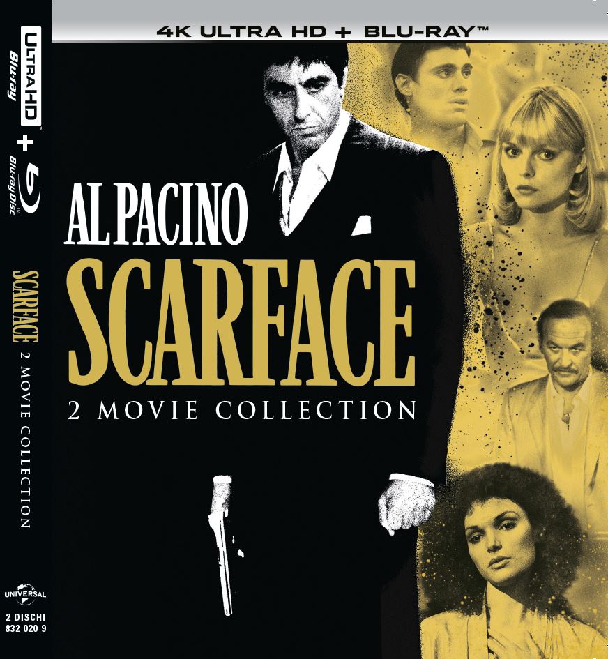 Scarface (1983) + Scarface - Lo sfregiato (1932) (4K Ultra HD + Blu-Ray Disc)