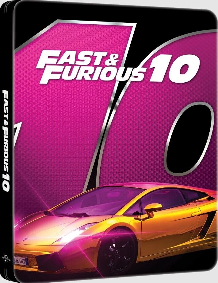 Fast X (4K Ultra HD + Blu-Ray Disc - SteelBook)