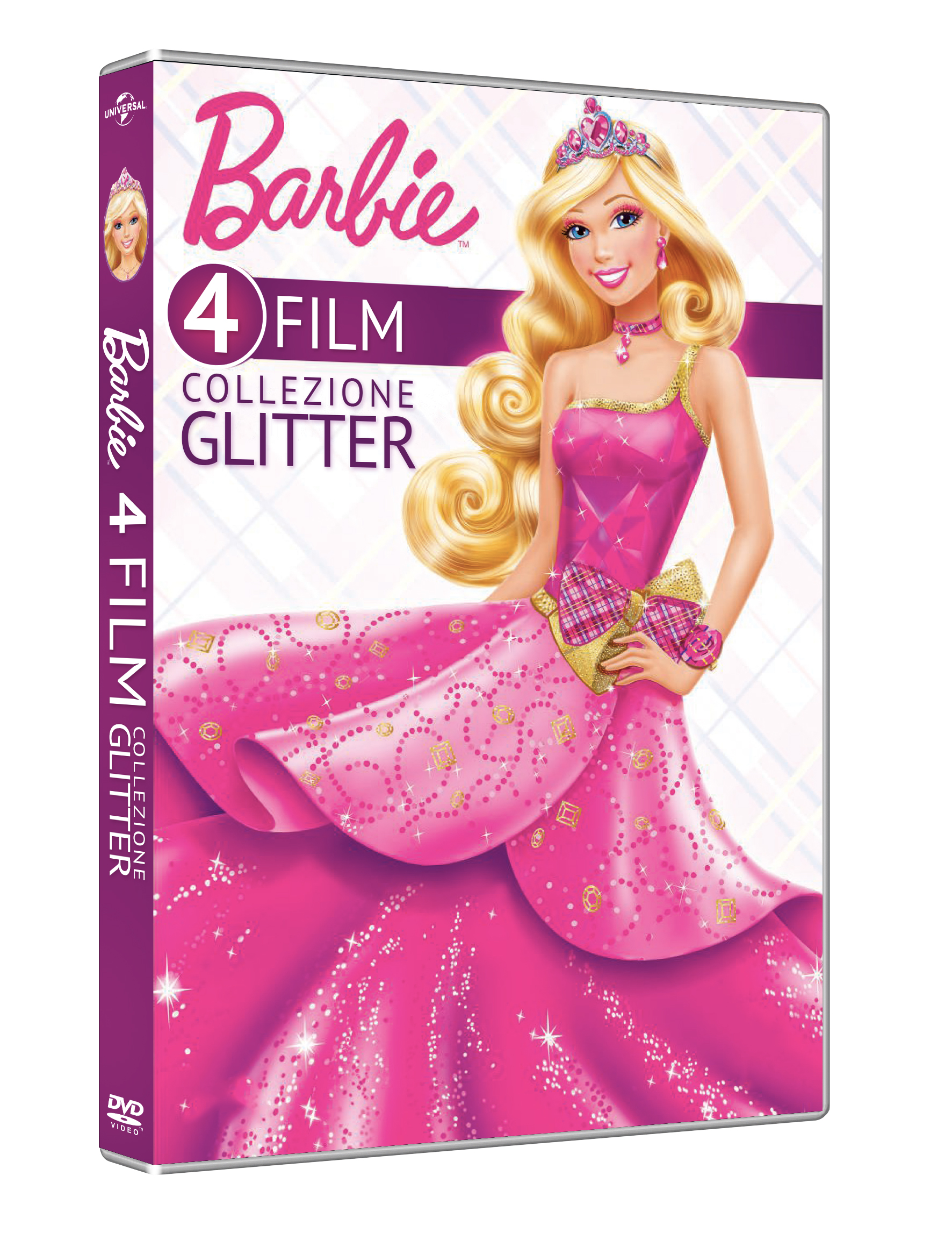 Barbie 4 Film - Collezione Glitter (4 DVD)