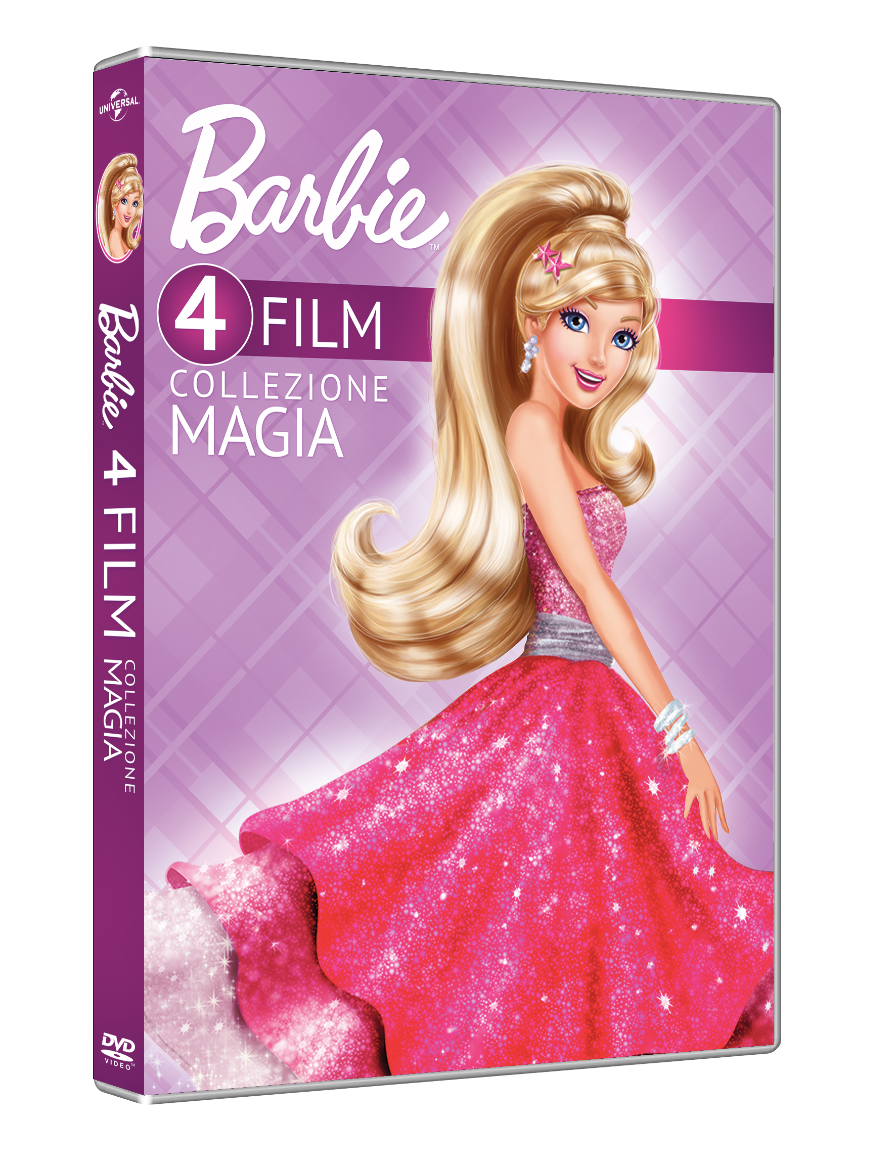Barbie 4 Film - Collezione Magia (4 DVD)