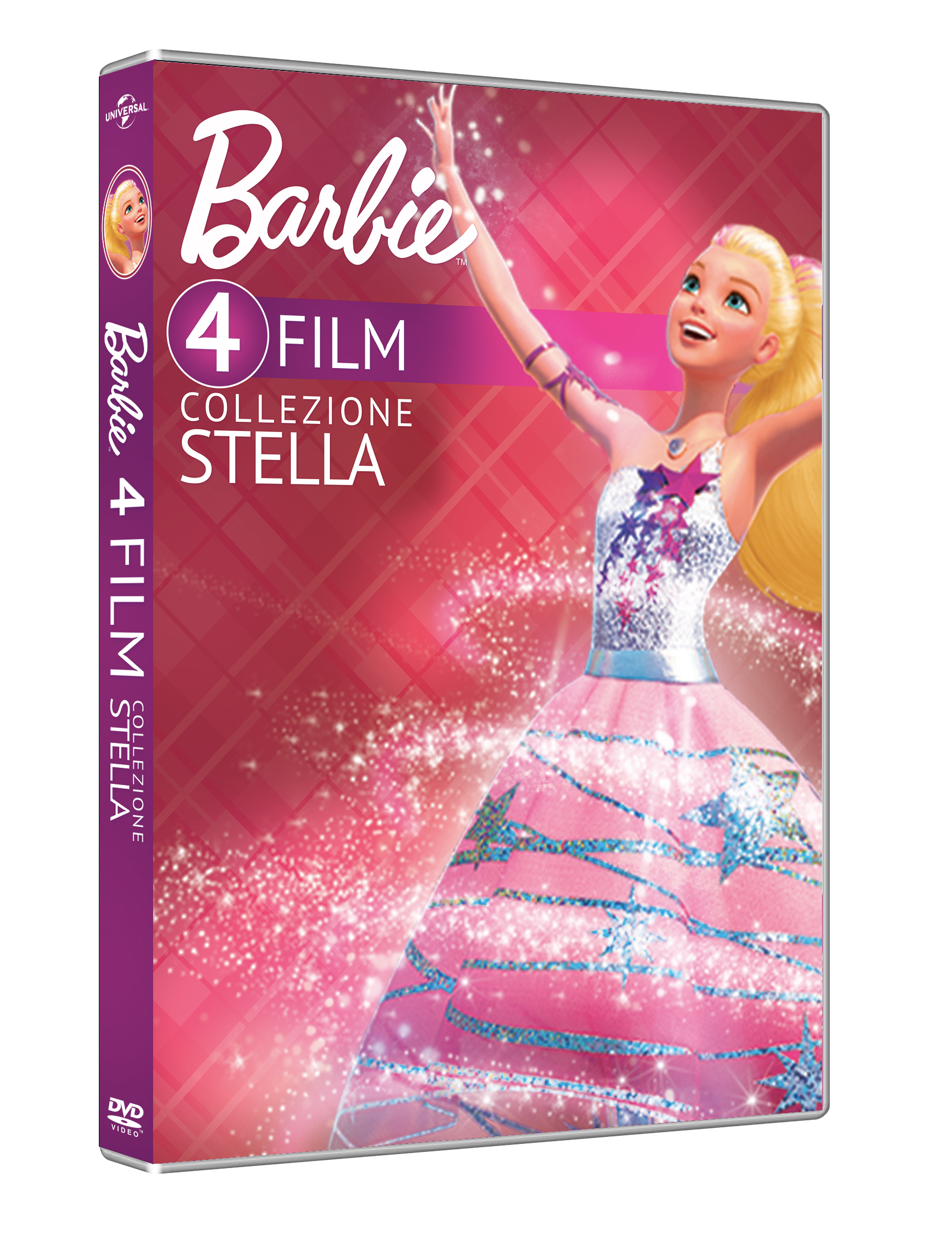 Barbie 4 Film - Collezione Stella (4 DVD)