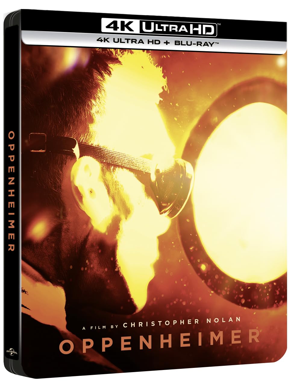 Oppenheimer - Versione 1 (4K Ultra HD + 2 Blu-Ray Disc - SteelBook)