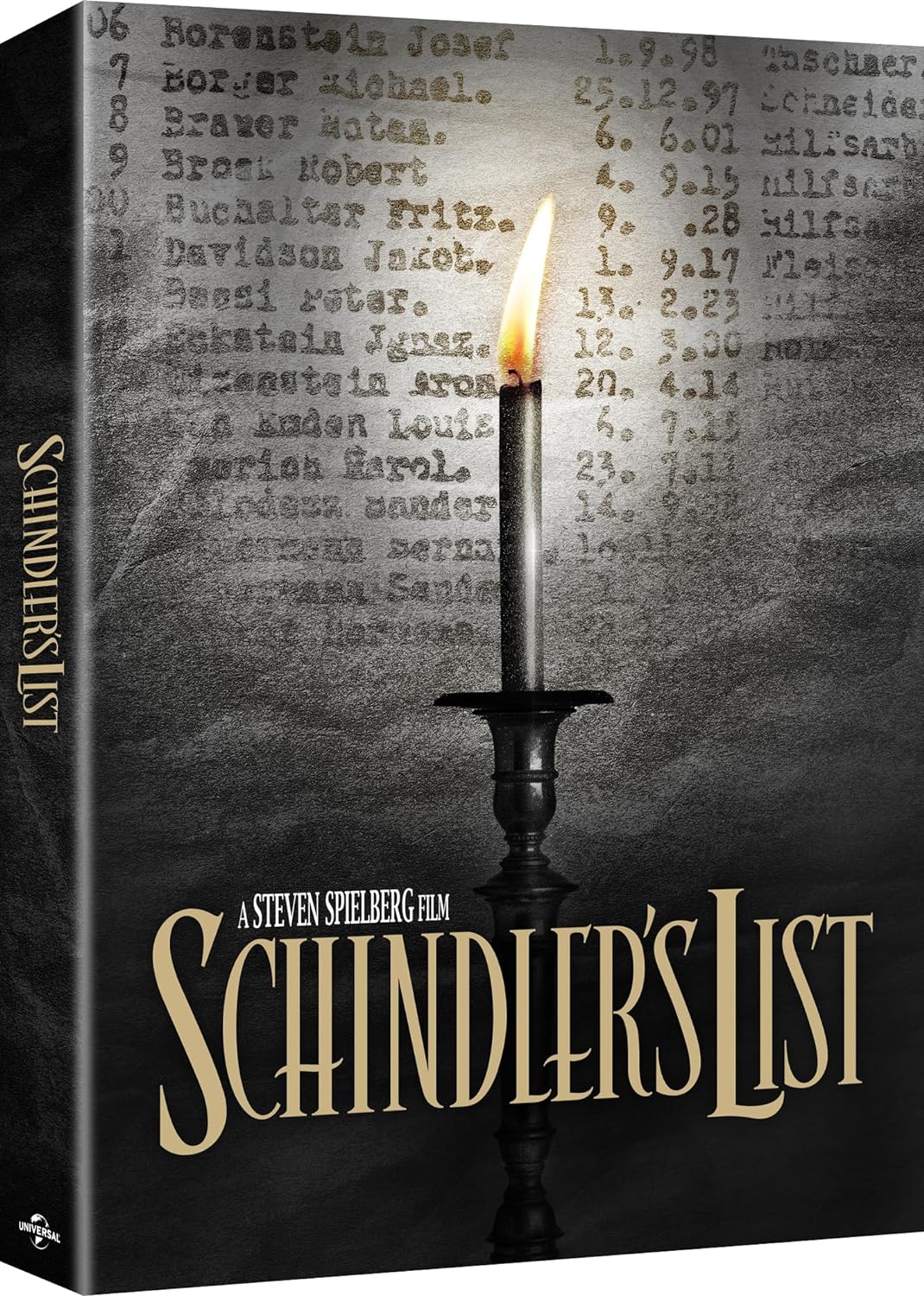 Schindler's List - Universal Essential Collection (4K Ultra HD + 2 Blu-Ray Disc - SteelBook)