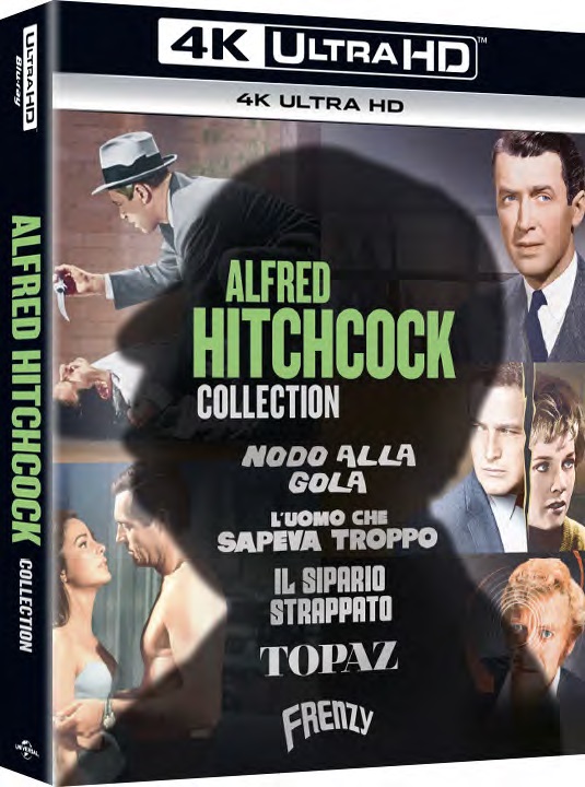 Alfred Hitchcock Collection - Volume 3 (5 4K Ultra HD)