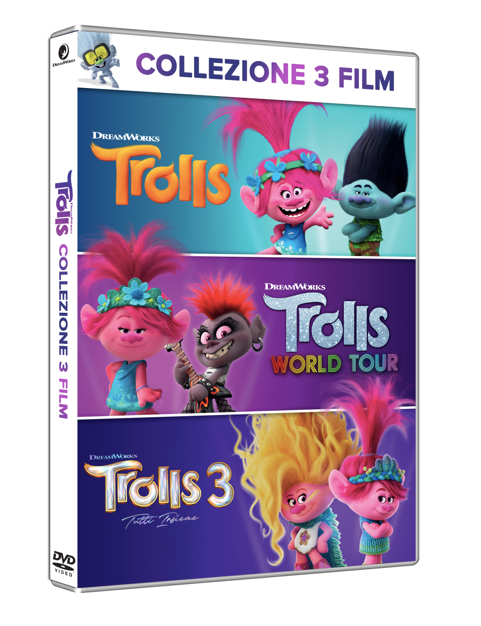Trolls - Collezione 3 Film (3 DVD)