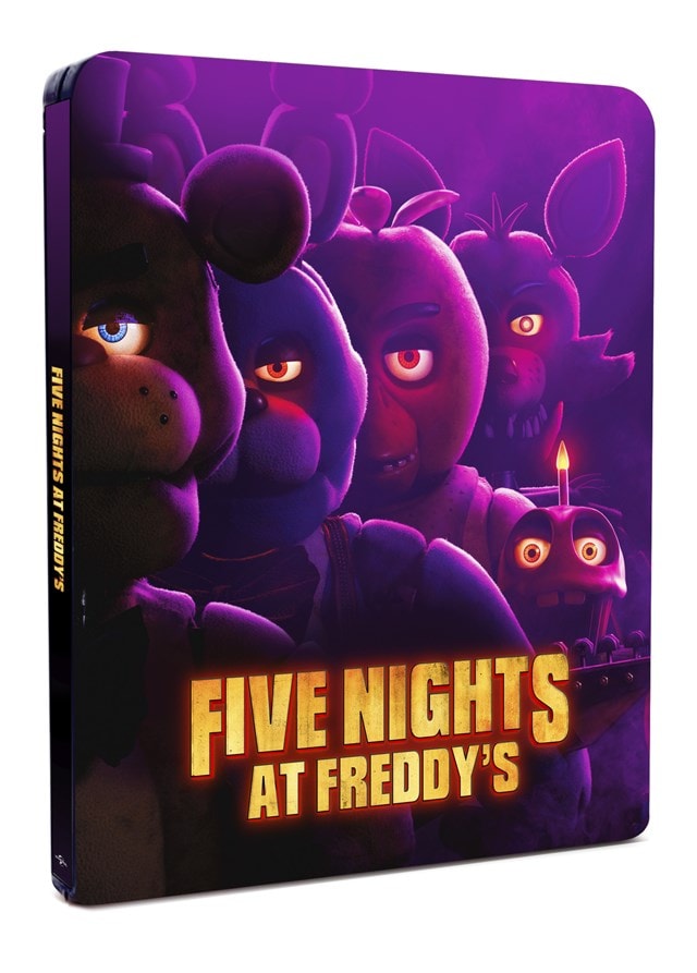 Five Nights at Freddy's (Blu-Ray Disc - SteelBook)