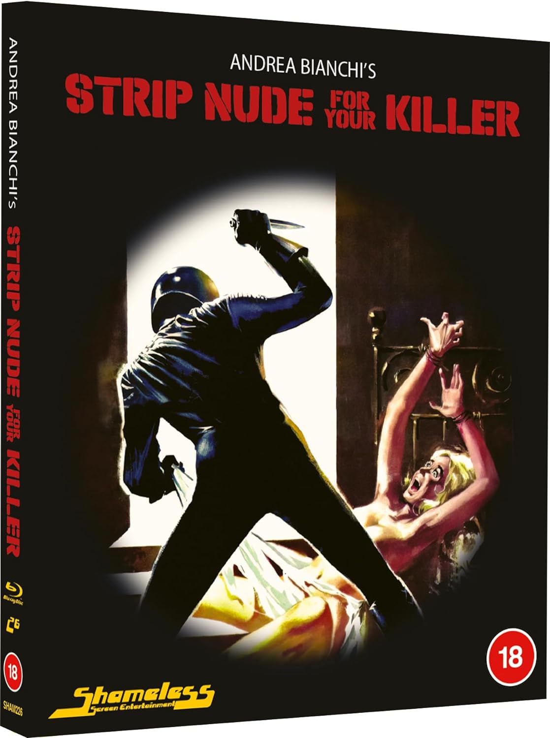 Strip Nude For Your Killer (Nude per l'assassino) - Limited Edition (Import UK) (Blu-Ray Disc)