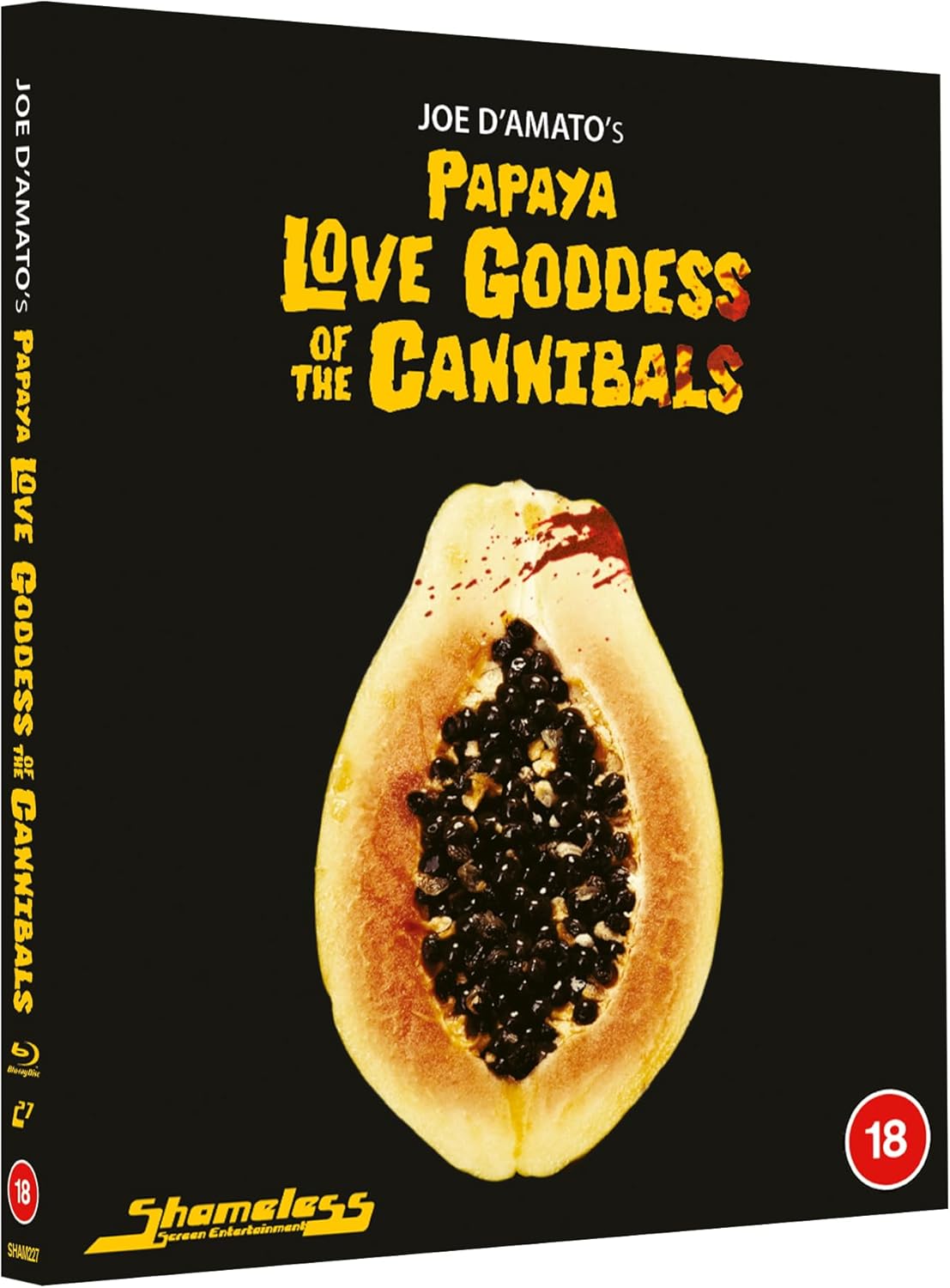 Papaya, Love Goddess of the Cannibals - Limited Edition (Import UK) (Blu-Ray Disc) (V.M. 18 anni)