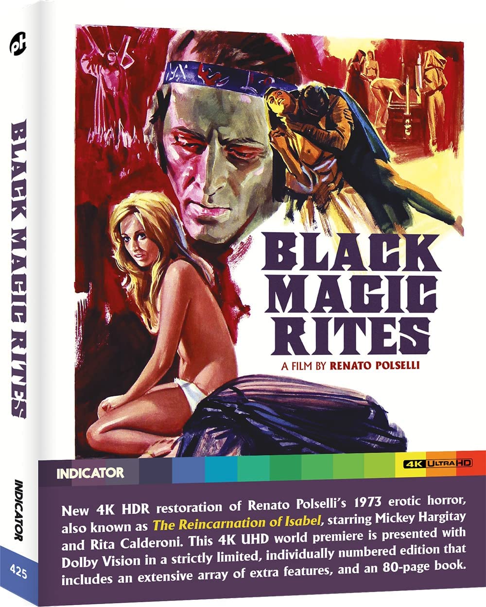 Black Magic Rites (Riti, magie nere e segrete orge nel trecento...) (Import UK) (4K Ultra HD)