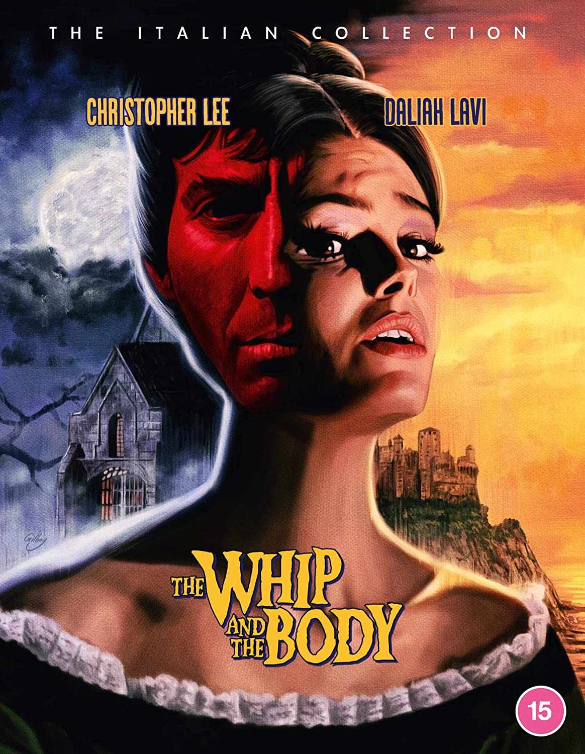 The Whip And The Body (La frusta e il corpo) - Deluxe Collectors (Import UK) (Blu-Ray Disc)