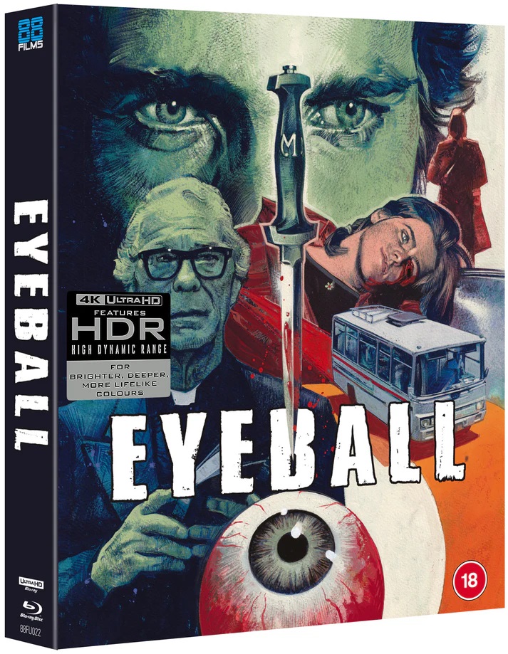 Eyeball - Deluxe Limited Edition (Gatti rossi in un...) (Import UK) (4K Ultra HD + Blu-Ray Disc)