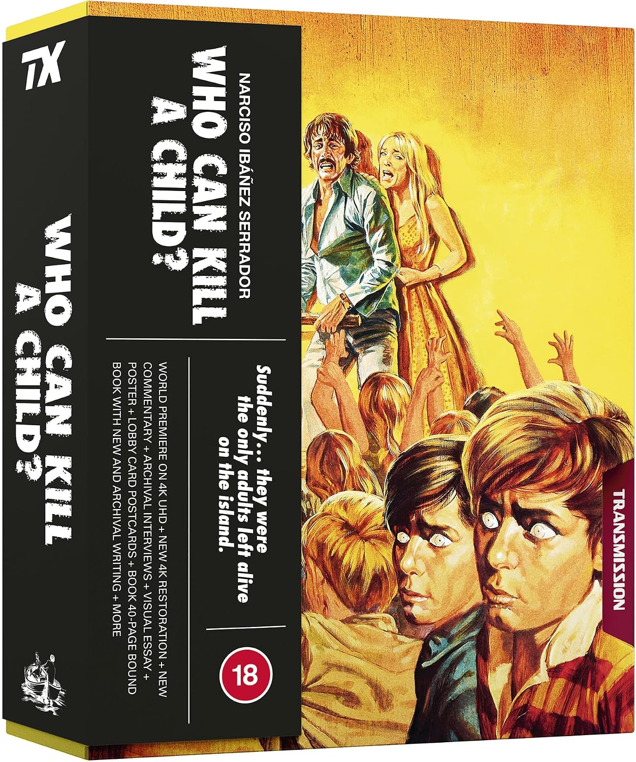 Who Can Kill A Child - Limited Edition (Import UK) (4K Ultra HD + Blu-Ray Disc) (NO AUDIO ITA) — 4K Ultra HD