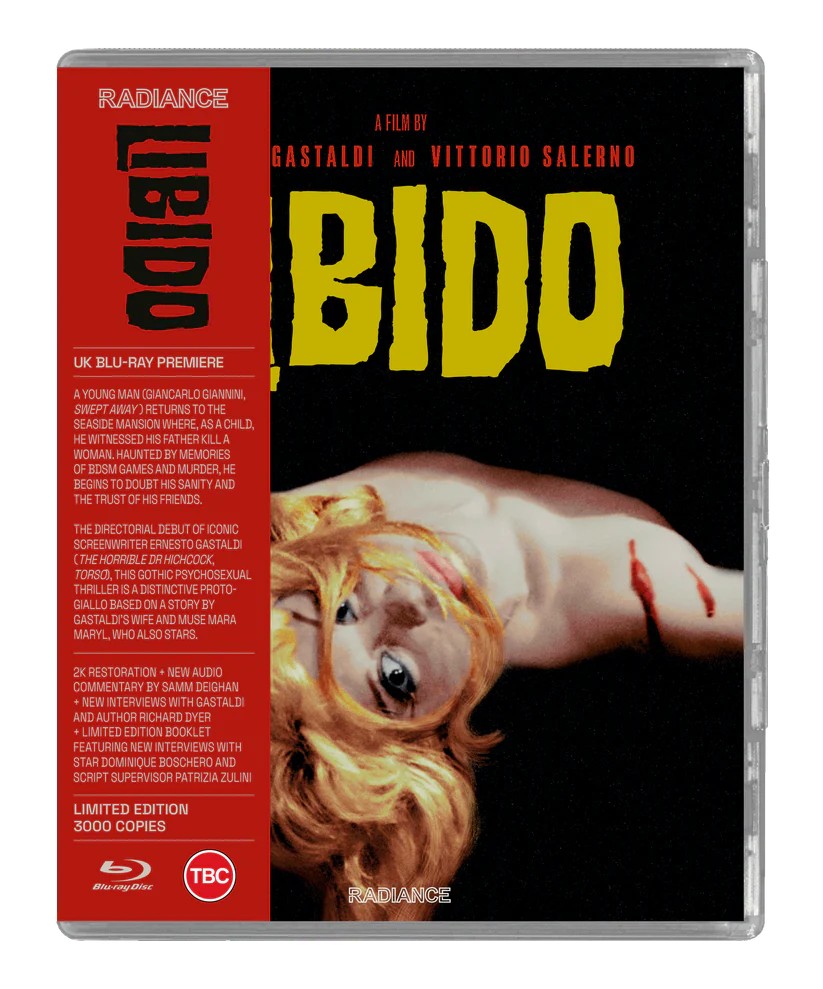 Libido - Limited Edition (Import UK) (Blu-Ray Disc)