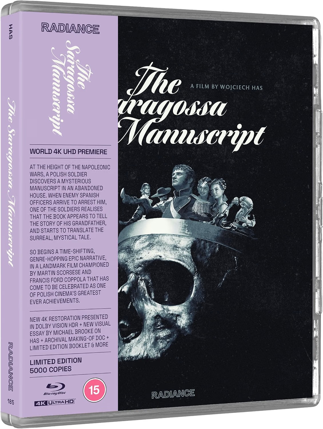 The Saragossa Manuscript (Import UK) (4K Ultra HD + Blu-Ray Disc) (NO AUDIO ITA) — 4K Ultra HD