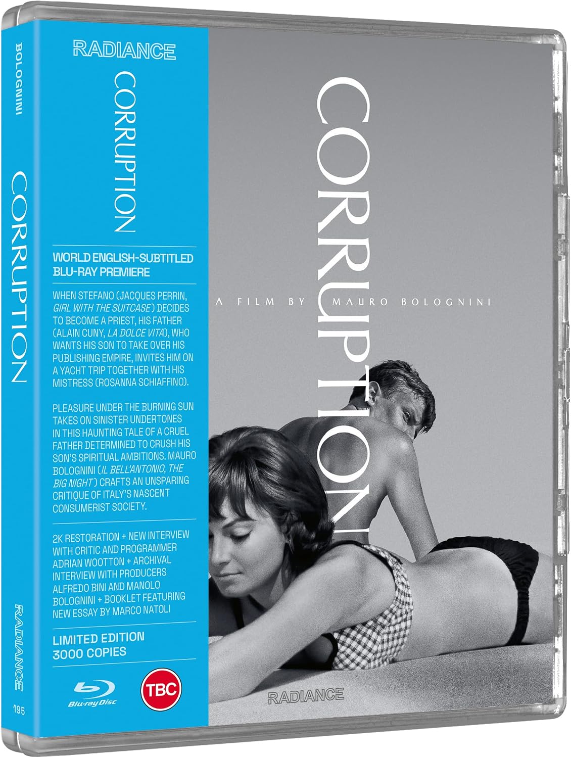Corruption (La corruzione) - Limited Edition (Import UK) (Blu-Ray Disc) — Edizioni Limitate