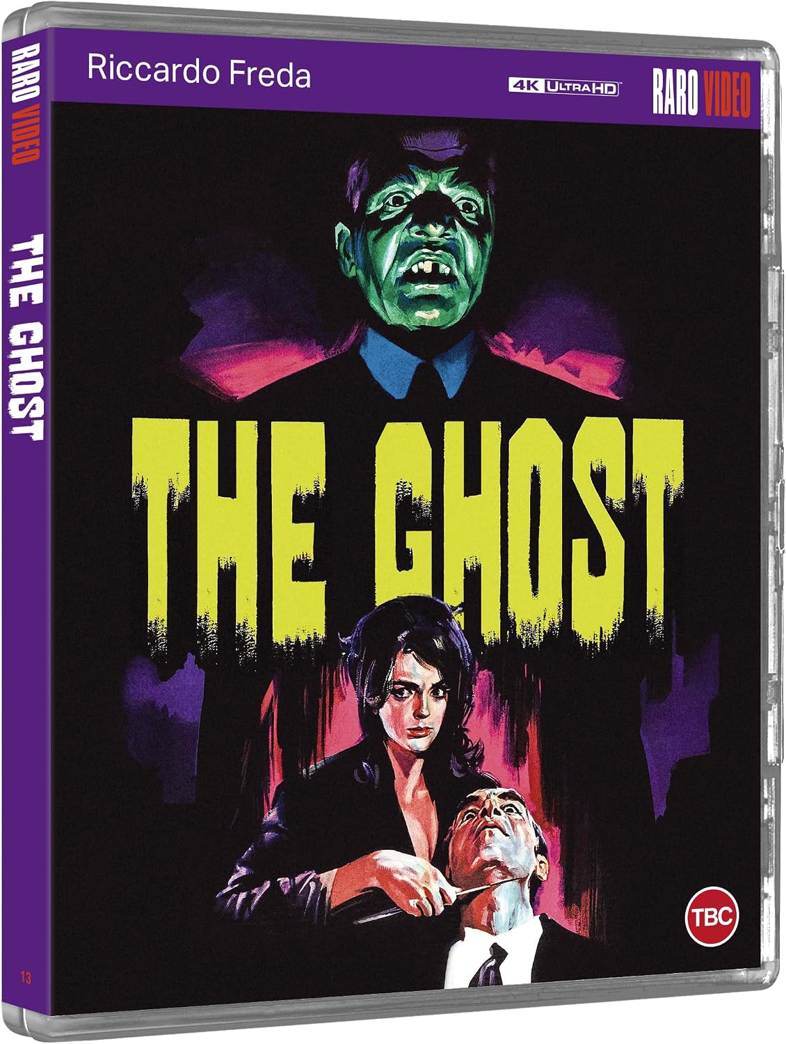 The Ghost (Lo spettro) - LE (Import UK) (4K Ultra HD + Blu-Ray Disc) — 4K Ultra HD